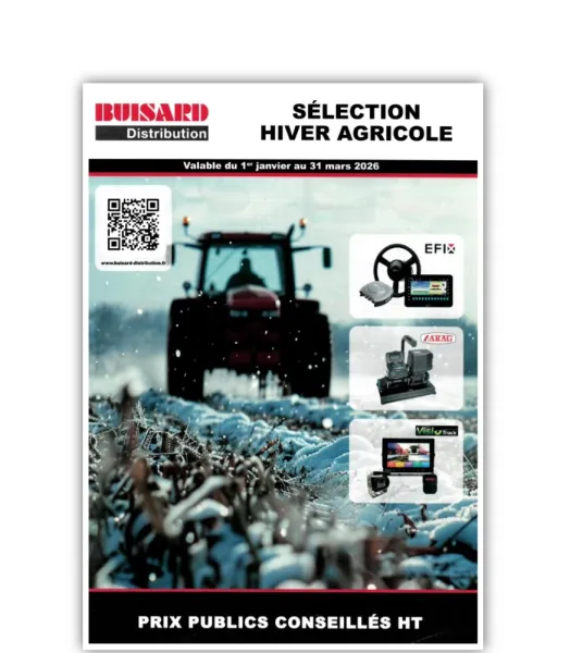 BUISARD Sélection HIVER AGRICOLE DU 01/01 AU 31/03/2026
