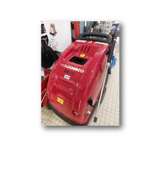 Nettoyeur HP TRI eau chaude DIMACO