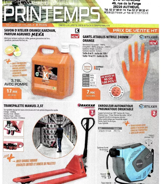 SODISE PROMO PRINTEMPS DU 01/04 AU 30/06/2025