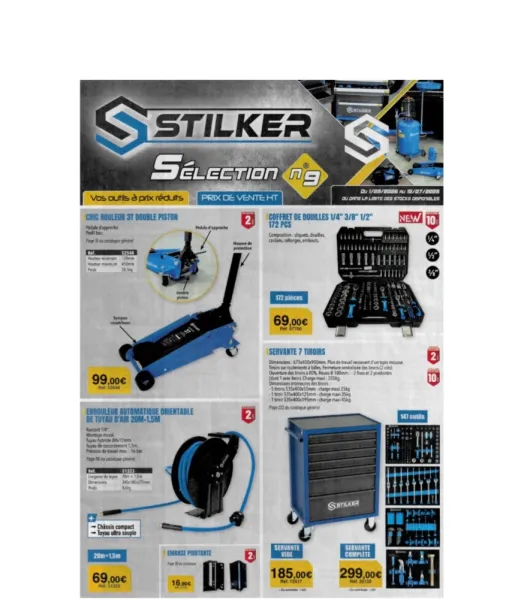 SODISE STILKER SELECTION N°9 DU 01/03 AU 15/07/2026